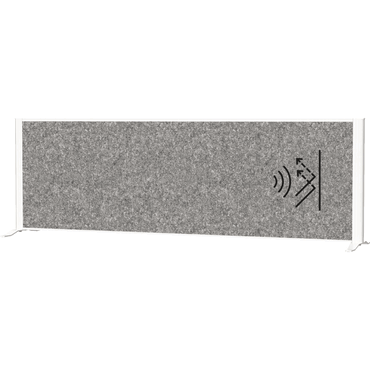 4002390105699 - MAUL Akustik-Tischtrennwand MAULconnecto 9851602 dunkelgrau 1600 x 500 cm 4002390105699 - MAUL Akustik-Tischtrennwand MAULconnecto 9851602 dunkelgrau 1600 x 500 cm