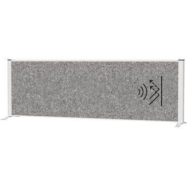 4002390105712 - MAUL Akustik-Tischtrennwand MAULconnecto 9851695 dunkelgrau 1600 x 500 cm 4002390105712 - MAUL Akustik-Tischtrennwand MAULconnecto 9851695 dunkelgrau 1600 x 500 cm