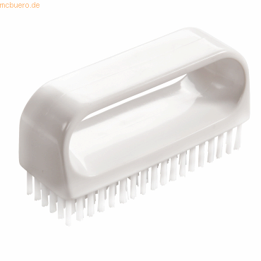 4002403071201 - Nagelbürste mit Bügel Nylon weiß 66 cm 4002403071201 Haug