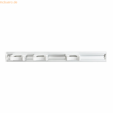4002403086991 - Haug Alu - Geräteleiste Stielleiste mit drei Halterungen 1 Stück Maße (B x H x T) 51 x 55 x 85 cm 4002403086991 - Haug Alu - Geräteleiste Stielleiste mit drei Halterungen 1 Stück Maße (B x H x T) 51 x 55 x 85 cm