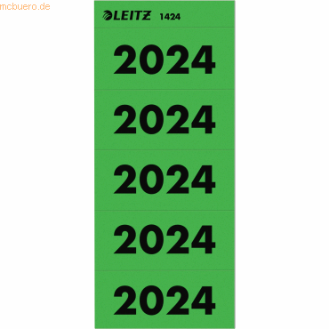4002432134526 - Jahreszahlen 1424-00-55 2024 grün 60x255mm selbstklebend 4002432134526 100 Stück 4002432134526 - Jahreszahlen 1424-00-55 2024 grün 60x255mm selbstklebend 4002432134526 100 Stück