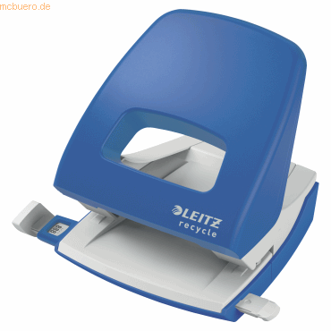 4002432135288 - NeXXt Recycle Locher 2-fach 5003 Klimaneutral 45 % Recycelter Kunststoff 30 Blatt Blau
