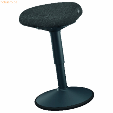 4002432138418 - Ergo Active Sitzhocker mit Komfortsitz Dunkelgrau Schemel - 100% recyceltes Material - Bis zu 110 kg 4002432138418 - Ergo Active Sitzhocker mit Komfortsitz Dunkelgrau Schemel - 100% recyceltes Material - Bis zu 110 kg