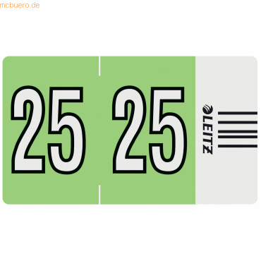 4002432139736 - Jahrgangssignal Orgacolor 2025 67550055 grün 100 Stück