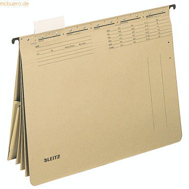 4002432407361 - Hängehefter ALPHA 19830000 A4 naturbraun Recyclingkarton 250g 4002432407361 25 Stück 4002432407361 - Hängehefter ALPHA 19830000 A4 naturbraun Recyclingkarton 250g 4002432407361 25 Stück