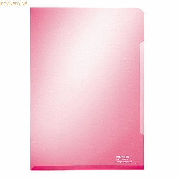 4002432443970 - LEITZ® Sichthülle Premium 4153 DIN A4 glatt 100 Stück rot 4002432443970 - LEITZ® Sichthülle Premium 4153 DIN A4 glatt 100 Stück rot