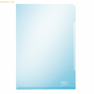 4002432443987 - LEITZ® Sichthülle Premium 4153 DIN A4 glatt 100 Stück blau 4002432443987 - LEITZ® Sichthülle Premium 4153 DIN A4 glatt 100 Stück blau