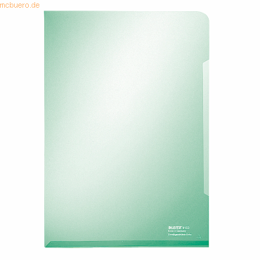 4002432443994 - LEITZ® Sichthülle Premium 4153 DIN A4 glatt 100 Stück grün 4002432443994 - LEITZ® Sichthülle Premium 4153 DIN A4 glatt 100 Stück grün