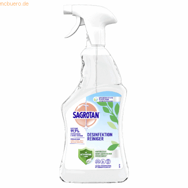 4002448047834 - Desinfektionsreiniger antibakteriell Sprühflasche 4002448047834 500 Milliliter 4002448047834 - Desinfektionsreiniger antibakteriell Sprühflasche 4002448047834 500 Milliliter