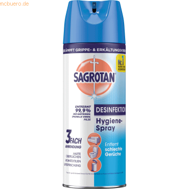 4002448056577 - Desinfektionsmittel Hygiene Spray Frischer Morgen Duft 400 ml