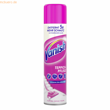 4002448077640 - Teppichpflege Teppichreiniger 3024284 650ml 4002448077640 Vanish 4002448077640 - Teppichpflege Teppichreiniger 3024284 650ml 4002448077640 Vanish