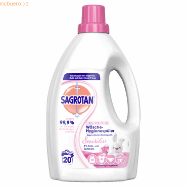 4002448078678 - Fabric Care (Germ Protection) Flüssig Wäsche-Hygienespüler Sensitiv 15 L 4002448078678 - Fabric Care (Germ Protection) Flüssig Wäsche-Hygienespüler Sensitiv 15 L