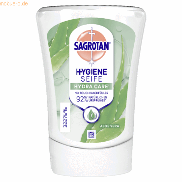 4002448099970 - Sagrotan No Touch Flüssigseife Nachfüllung Flüssig Aloe Vera Weiß 881834 250 ml 4002448099970 - Sagrotan No Touch Flüssigseife Nachfüllung Flüssig Aloe Vera Weiß 881834 250 ml