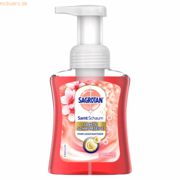 4002448101659 - Schaumseife Kirschblüte & Rose 3167268 250ml 4002448101659 250 Milliliter 4002448101659 - Schaumseife Kirschblüte & Rose 3167268 250ml 4002448101659 250 Milliliter