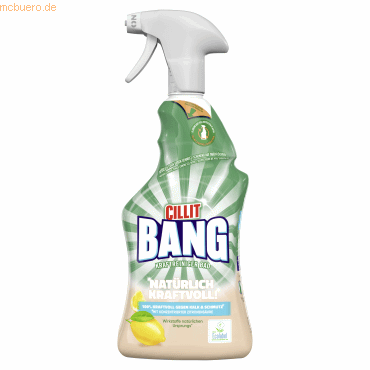 4002448143727 - CILLIT BANG 3er-Set Badreiniger Natürlich kraftvoll je 750 ml