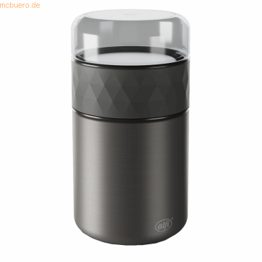 4002458517822 - Thermobehälter ALFI ENDLESS FOOD Lebensmittelaufbewahrungsbehälter Gr B H 89 cm x 18 cm schwarz (schwarz grau) Thermoschüsseln und Thermobehälter mit Snackpot 500 ml 4002458517822 - Thermobehälter ALFI ENDLESS FOOD Lebensmittelaufbewahrungsbehälter Gr B H 89 cm x 18 cm schwarz (schwarz grau) Thermoschüsseln und Thermobehälter mit Snackpot 500 ml