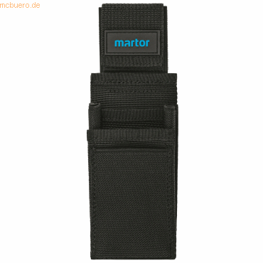 4002632800306 - Gürteltasche Cuttermesser 68 x 215 x 40 mm (B x H x T) L Clip Nylon schwarz