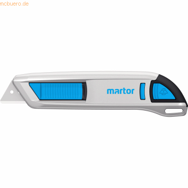 4002632800818 - Sicherheitsmesser SECUNORM 500 mit Trapezklinge 65232 Klingenbreite 19 mm ab 20 Stk Martor