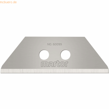 4002632916847 - MARTOR Trapezklinge 60099 10 St L 555 x B 19 mm 2-seit Breitschl Materialst 063 mm 4002632916847 - MARTOR Trapezklinge 60099 10 St L 555 x B 19 mm 2-seit Breitschl Materialst 063 mm