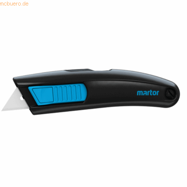 Martor Sicherheitsmesser SECUPRO MEGASAFE 116001.02 schwarz/blau