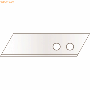 4002632918582 - Cutter-Ersatzklingen Styroporklinge Nr 7940 18mm Parallelklinge Bandstahl 4002632918582 10 Stück