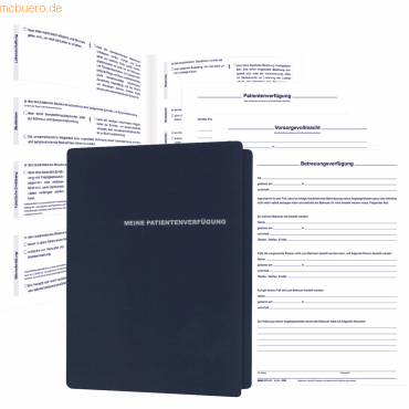 4002871289627 - Verlag Mappe Patientenverfügung 28962 A4 1Person 4002871289627 Roth GmbH