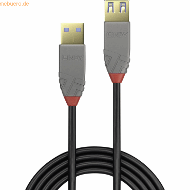 4002888367622 - USB-Kabel usb 32 Gen1 (usb 30 usb 31 Gen1) usb-a Stecker usb-a Buchse 200 m Schwarz 36 - Lindy 4002888367622 - USB-Kabel usb 32 Gen1 (usb 30 usb 31 Gen1) usb-a Stecker usb-a Buchse 200 m Schwarz 36 - Lindy