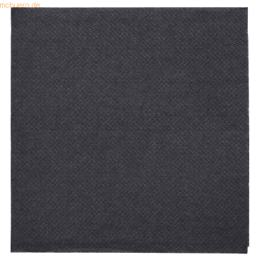 4002911334010 - Servietten Daily Collection schwarz 2-lagig 120 x 120 cm 4002911334010 PAPSTAR 150 Stück