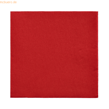 4002911376713 - Servietten DAILY Collection 1 4-Falz Zellstoff FSC-zertifiziert B 320 x H 320 mm bordeaux 150 Stück