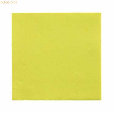 4002911487372 - Servietten DAILY Collection 1 4-Falz Zellstoff FSC-zertifiziert B 320 x H 320 mm limonengrün 150 Stück 4002911487372 - Servietten DAILY Collection 1 4-Falz Zellstoff FSC-zertifiziert B 320 x H 320 mm limonengrün 150 Stück