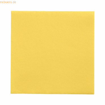 4002911574492 - Servietten DAILY Collection 1 4-Falz Zellstoff FSC-zertifiziert B 320 x H 320 mm gelb 150 Stück 4002911574492 - Servietten DAILY Collection 1 4-Falz Zellstoff FSC-zertifiziert B 320 x H 320 mm gelb 150 Stück