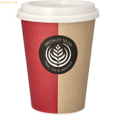 4002911810651 - Thermobecher Einweggeschirr Coffee to go 300 ml 10 Stück 4002911810651 - Thermobecher Einweggeschirr Coffee to go 300 ml 10 Stück