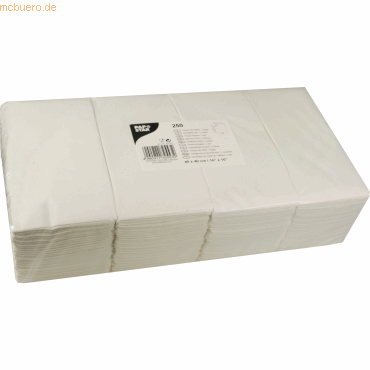 4002911825532 - Serviette 82553 40x40cm 1 8 Falz 2-lagig weiß 4002911825532 82553 250 Stück 4002911825532 - Serviette 82553 40x40cm 1 8 Falz 2-lagig weiß 4002911825532 82553 250 Stück