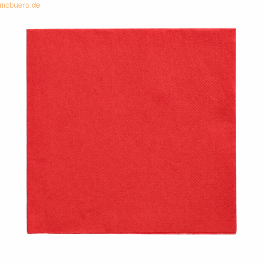 4002911896402 - Servietten DAILY Collection 1 4-Falz Zellstoff FSC-zertifiziert B 320 x H 320 mm rot 150 Stück 4002911896402 - Servietten DAILY Collection 1 4-Falz Zellstoff FSC-zertifiziert B 320 x H 320 mm rot 150 Stück