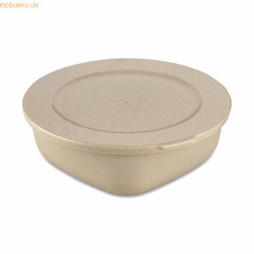 4002942555651 - Koziol Frischhaltedose CONNECT BOX mit Deckel 13 Liter Stapelbare Brotdose mit ansprechender und moderner Optik Farbe beige 4002942555651 - Koziol Frischhaltedose CONNECT BOX mit Deckel 13 Liter Stapelbare Brotdose mit ansprechender und moderner Optik Farbe beige