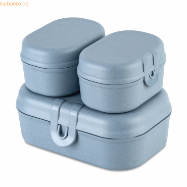 4002942595220 - Lunchbox-Set Pascal Mini 7151716 blau 4002942595220 Koziol 4002942595220 - Lunchbox-Set Pascal Mini 7151716 blau 4002942595220 Koziol