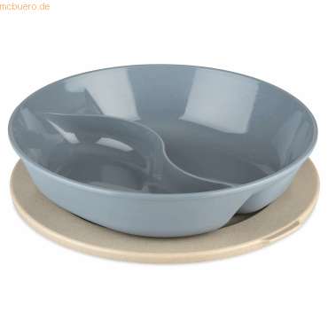 4002942595916 - Menüteller CONNECT SEPAREE 7278716 Deckel 15l flower blue 4002942595916 Koziol