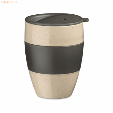 4002942607886 - Koziol Thermobecher AROMA TO GO 20 400 ml Optimaler Isolierbecher für langanhaltende warme Getränke Farbe dunkelgrau 4002942607886 - Koziol Thermobecher AROMA TO GO 20 400 ml Optimaler Isolierbecher für langanhaltende warme Getränke Farbe dunkelgrau