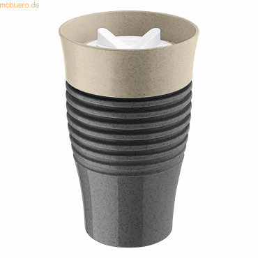 4002942608739 - Thermobecher SAFE TO GO 7797281 400ml ash greysand 4002942608739 Koziol 4002942608739 - Thermobecher SAFE TO GO 7797281 400ml ash greysand 4002942608739 Koziol