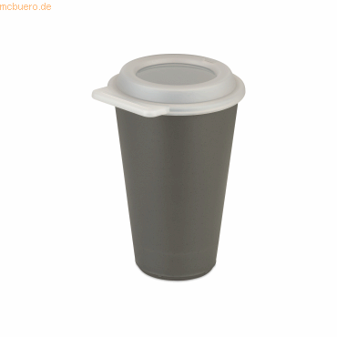 4002942671726 - Becher MOVE CUP 8141800 Deckel 400ml ash grey 4002942671726 Koziol 4002942671726 - Becher MOVE CUP 8141800 Deckel 400ml ash grey 4002942671726 Koziol