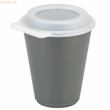 4002942671733 - Becher MOVE CUP 8139800 Deckel 300ml ash grey 4002942671733 Koziol 4002942671733 - Becher MOVE CUP 8139800 Deckel 300ml ash grey 4002942671733 Koziol