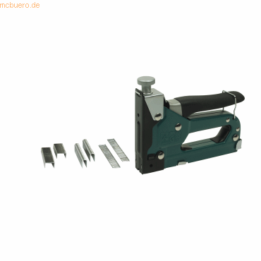 4003315707554 - BRÜDER MANNESMANN Handtacker M48410 +500Klammern500 Nägel 4003315707554 Brüder Mannesmann Werkzeuge GmbH