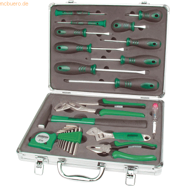 4003315708438 - M29024 Heimwerker Werkzeugset im Koffer 24teilig - Brüder Mannesmann 4003315708438 - M29024 Heimwerker Werkzeugset im Koffer 24teilig - Brüder Mannesmann