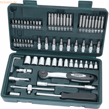 4003315711599 - BRÜDER MANNESMANN WERKZEUGE Steckschlüsselsatz M29165 65teilig 4003315711599 Brüder Mannesmann Werkzeuge GmbH
