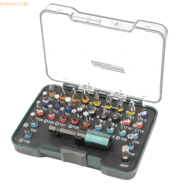 4003315713326 - BRÜDER MANNESMANN Bitsatz M29710 32tlg 4003315713326 Brüder Mannesmann Werkzeuge GmbH 4003315713326 - BRÜDER MANNESMANN Bitsatz M29710 32tlg 4003315713326 Brüder Mannesmann Werkzeuge GmbH