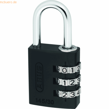 4003318346125 - ABUS Vorhangschloss 346125 145 30 sw 4003318346125 ABUS August Bremicker Söhne 4003318346125 - ABUS Vorhangschloss 346125 145 30 sw 4003318346125 ABUS August Bremicker Söhne