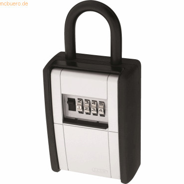 4003318463303 - Schlüsseltresor 463303 KeyGarage 797 20 Schlüssel oder 14 Plastikkarten 09kg silber mit Zahlenschloss Metall 4003318463303 ABUS 4003318463303 - Schlüsseltresor 463303 KeyGarage 797 20 Schlüssel oder 14 Plastikkarten 09kg silber mit Zahlenschloss Metall 4003318463303 ABUS