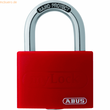 4003318508707 - Vorhängeschloss myLock T65AL40 4003318508707 ABUS 4003318508707 - Vorhängeschloss myLock T65AL40 4003318508707 ABUS