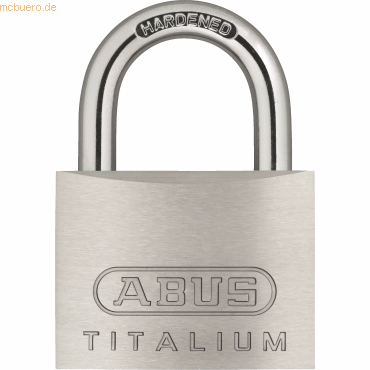 4003318806087 - ABUS Vorhangschloss Titalium 806087 54TI 50 4003318806087 ABUS August Bremicker Söhne