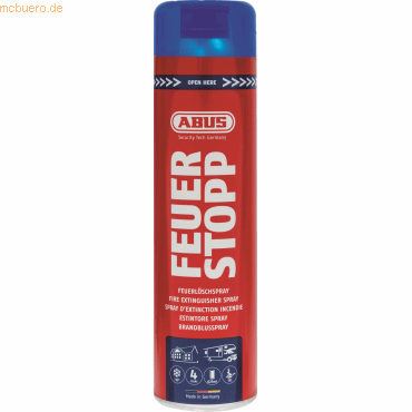 4003318857270 - Feuerstopp AFS625 Feuerlöscher Schaum 4003318857270 625 Mill 4003318857270 - Feuerstopp AFS625 Feuerlöscher Schaum 4003318857270 625 Mill